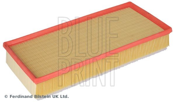 BLUE PRINT ADV182251 Air filter 62mm, 187mm, 386mm, Filter Insert, with pre-filter