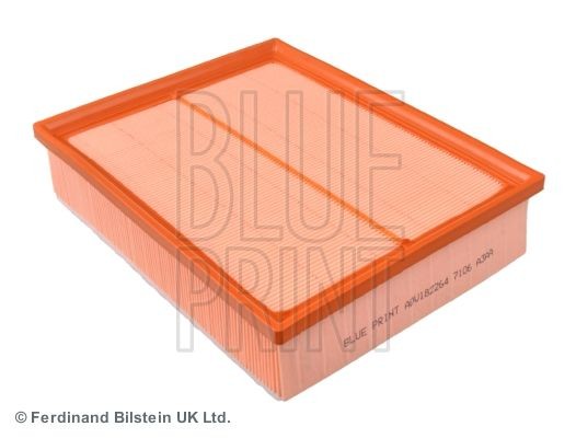 BLUE PRINT 70mm, 233mm, 285mm, Filter Insert, with pre-filter Length: 285mm, Width: 233mm, Height: 70mm Engine air filter ADV182264 buy