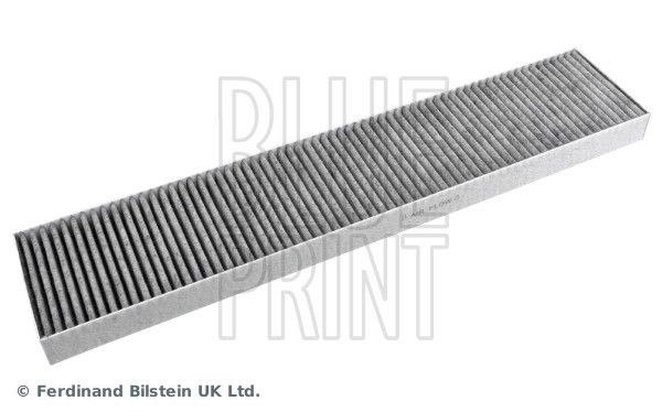 BLUE PRINT Activated Carbon Filter, 535 mm x 110 mm x 30 mm Width: 110mm, Height: 30mm, Length: 535mm Cabin filter ADV182518 buy
