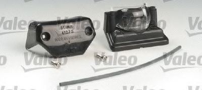 VALEO 083759 Licence Plate Light SEAT experience and price