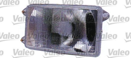 VALEO 084382 Headlight Left, H4, Halogen, with low beam, with high beam, for right-hand traffic