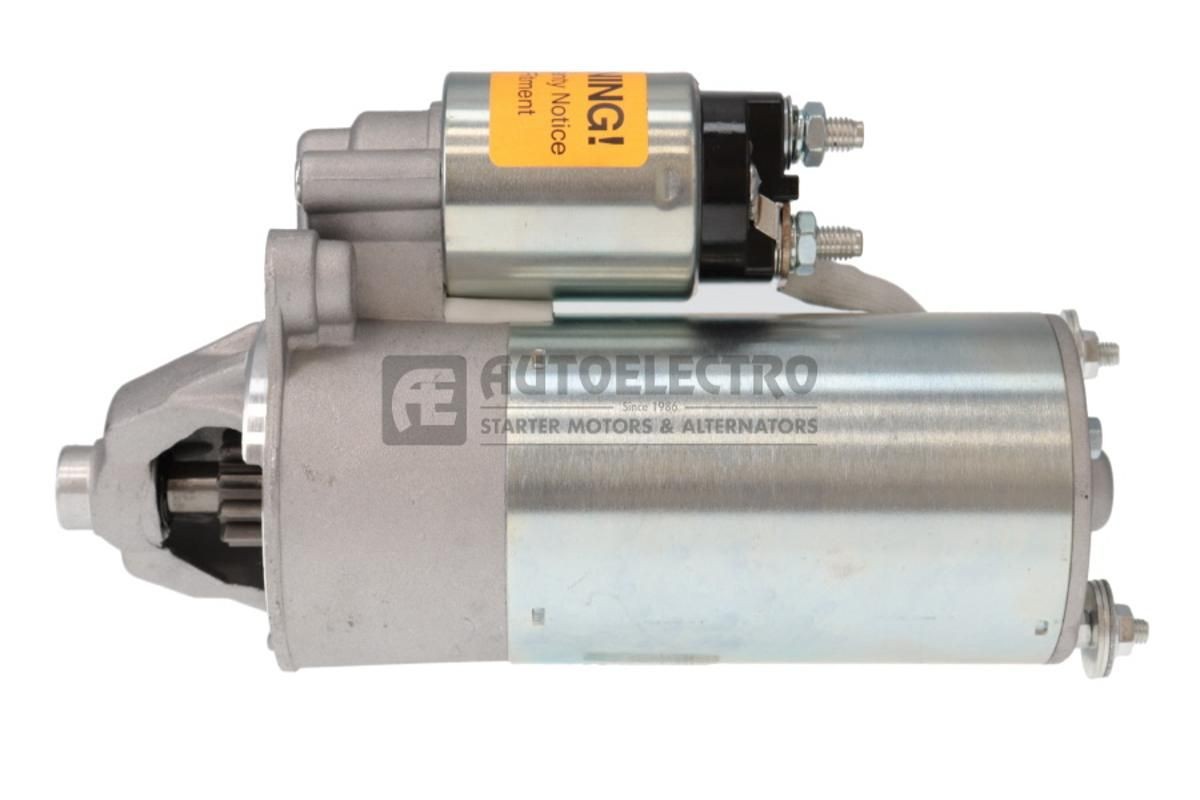 AES1263 Engine starter motor AUTOELECTRO AES1263 review and test