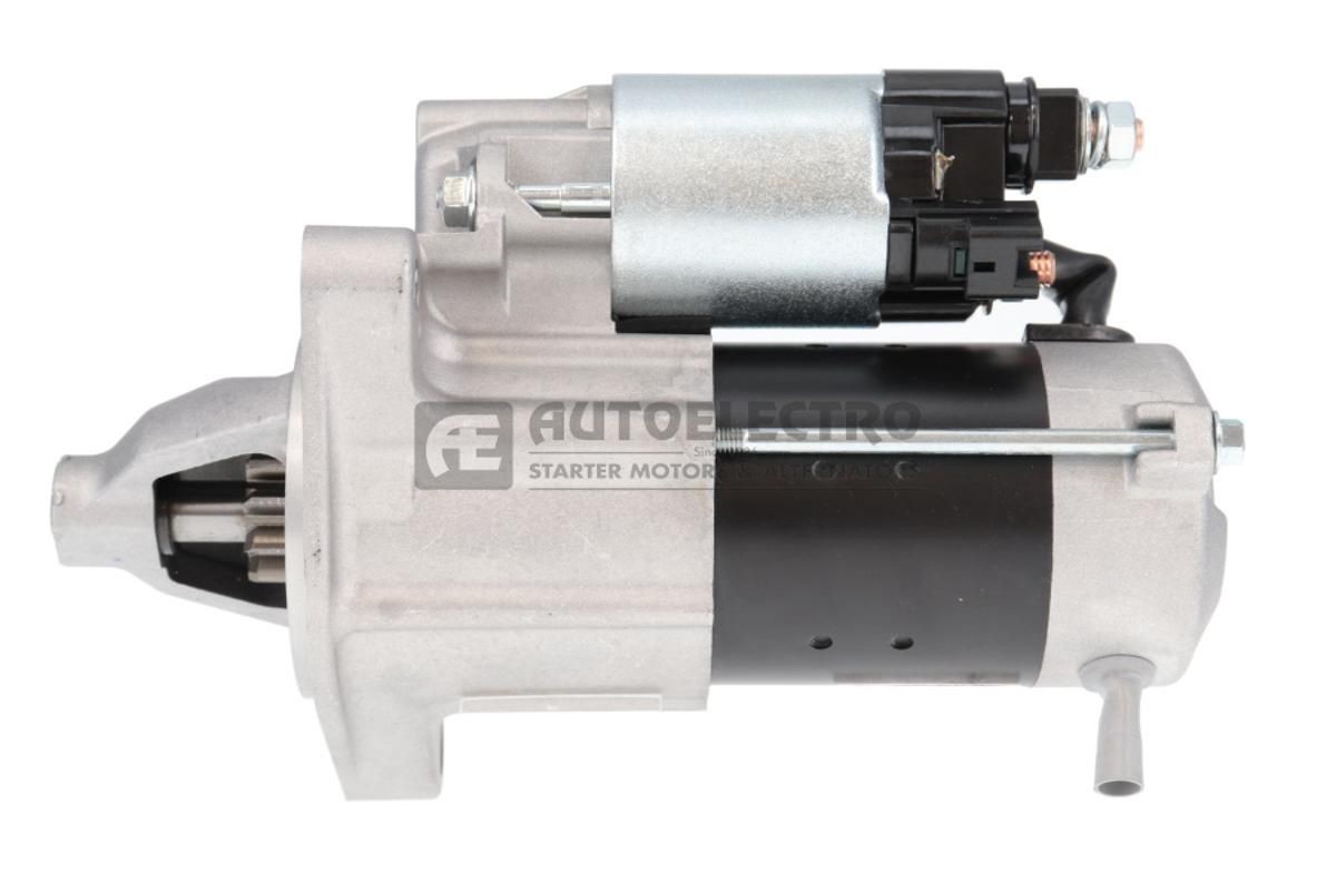 AES2216 Engine starter motor AUTOELECTRO AES2216 review and test