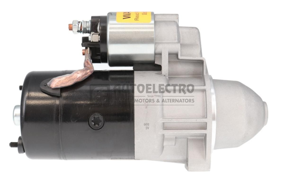 AES6111 Starter motor AES6111 AUTOELECTRO 12V, 2,2kW, Number of Teeth: 10, 11