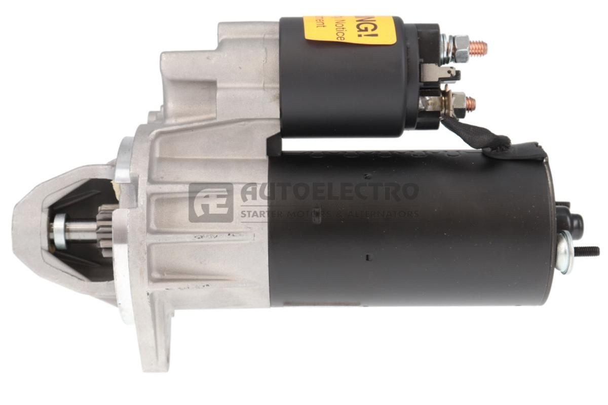 AES6160 Engine starter motor AUTOELECTRO AES6160 review and test