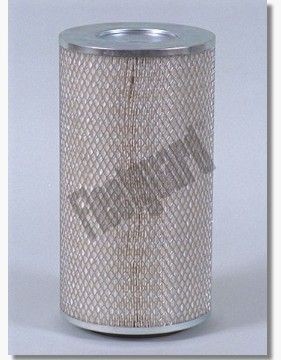 FLEETGUARD AF25064 Air filter 376,2mm, 197,5mm, Fine Filter