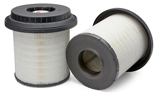 FLEETGUARD AF25653 Air filter 349,5mm, 345mm, Fine Filter