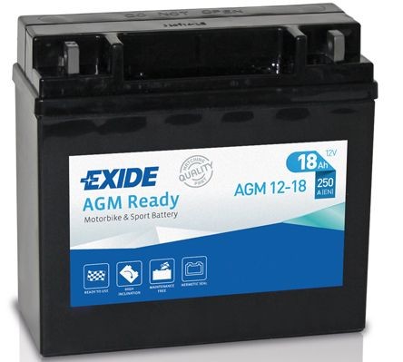 Batterie CENTRA AGM12-18 HARLEY-DAVIDSON XR Teile online kaufen