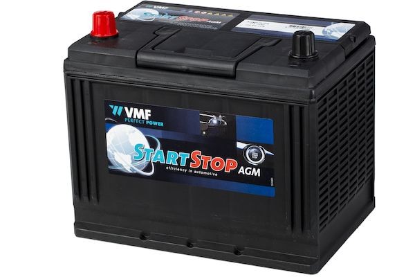 D26R VMF 12V 75Ah 720A B01 Cold-test Current, EN: 720A, Voltage: 12V, Terminal Placement: 1 Starter battery AGM575720R buy
