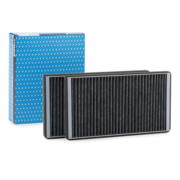 SIC1808 PURFLUX Activated Carbon Filter, 315 mm x 170 mm x 30 mm Width: 170mm, Height: 30mm, Length: 315mm Cabin filter AHC219-2 buy