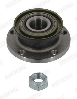 MOOG AL-WB-11601 Wheel bearing kit with integrated magnetic sensor ring, 117 mm