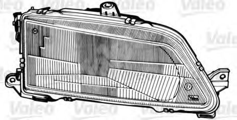 Original 086173 VALEO Headlight parts OPEL