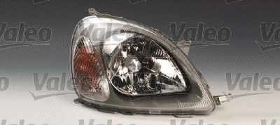 VALEO ORIGINAL PART Left, H4, W5W, PY21W, Halogen, transparent, with low beam, with high beam, without motor for headlamp levelling Vehicle Equipment: for vehicles with headlight levelling (electric) Front lights 087978 buy