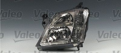 VALEO ORIGINAL PART 088511 Headlight Left, H7, H1, W5W, PY21W, Halogen, transparent, with low beam, for right-hand traffic, without motor for headlamp levelling