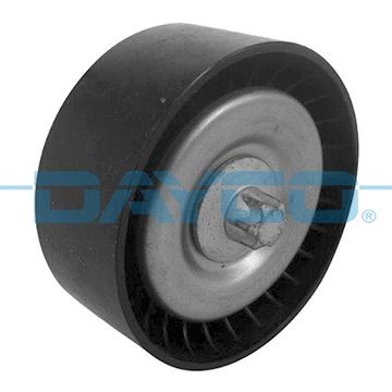 Great value for money - DAYCO Deflection / Guide Pulley, v-ribbed belt APV3216