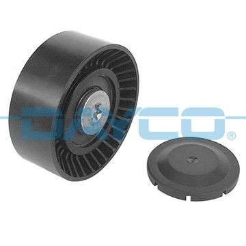Great value for money - DAYCO Deflection / Guide Pulley, v-ribbed belt APV3219
