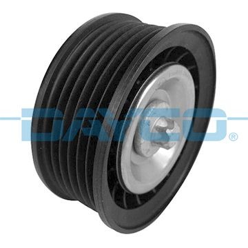 Great value for money - DAYCO Deflection / Guide Pulley, v-ribbed belt APV3237