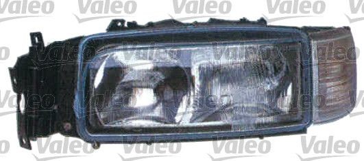 VALEO Left, H1, Halogen, transparent, with low beam, for right-hand traffic, with motor for headlamp levelling Left-hand/Right-hand Traffic: for right-hand traffic, Vehicle Equipment: for vehicles with headlight levelling (mechanical) Front lights 089186 buy