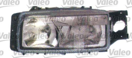 VALEO 089296 Hauptscheinwerfer für RENAULT TRUCKS Kerax LKW in Original Qualität