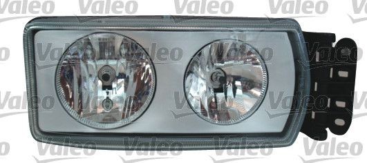 VALEO Left, H7, Halogen, with low beam, for right-hand traffic, with motor for headlamp levelling Left-hand/Right-hand Traffic: for right-hand traffic, Vehicle Equipment: for vehicles with headlight levelling (electric) Front lights 089341 buy