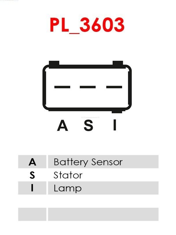 AS-PL ARE9004 Alternator Voltage Regulator Voltage: 12V