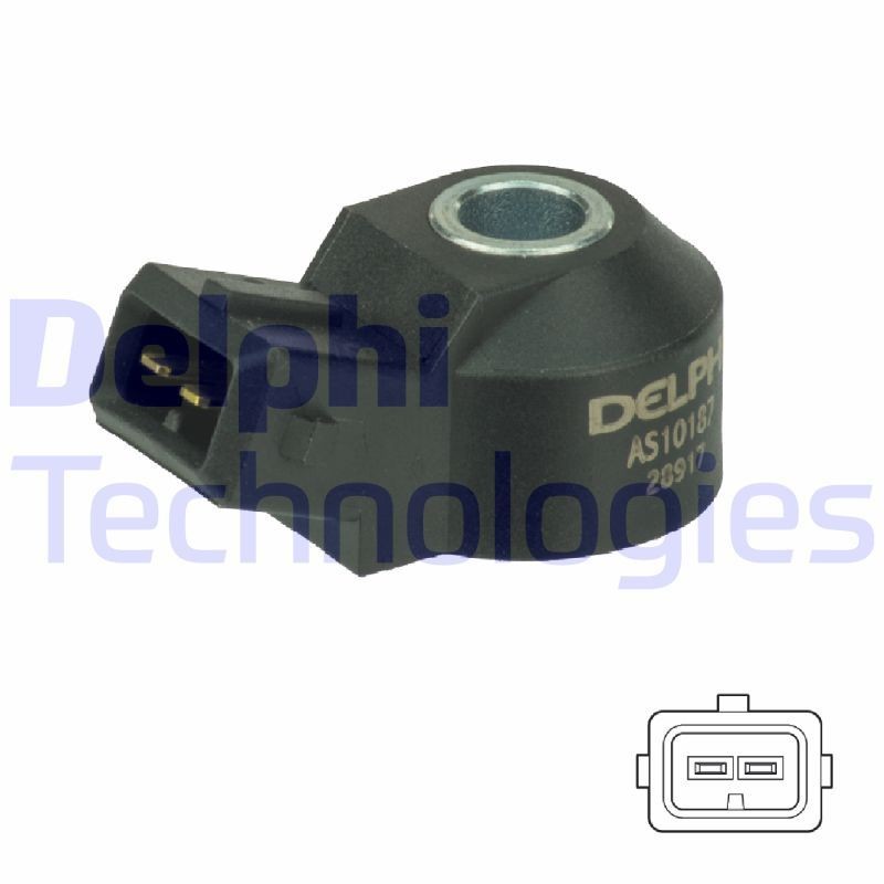 DELPHI AS10187 Knock Sensor 343334-7