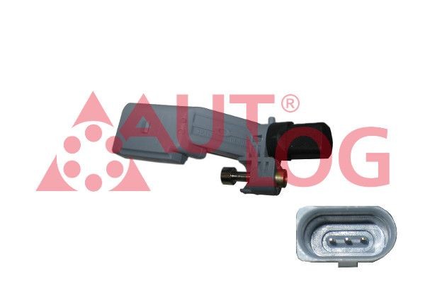 AUTLOG 3-pin connector, Hall Sensor, without cable Number of pins: 3-pin connector Sensor, crankshaft pulse AS4495 buy