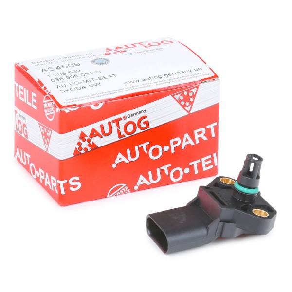presión de sobrealimentación para Audi VW Seat Skoda Autlog AS4509 Sensor Ford 