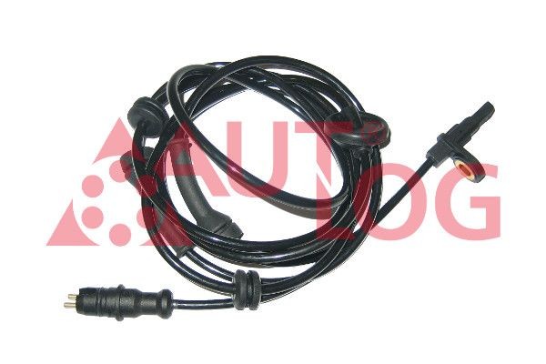AUTLOG AS4522 ABS sensor Rear Axle, Hall Sensor, 2-pin connector