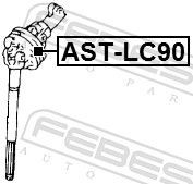 Febest AST-LC90 AST CROISILLON DE DIRECTION 