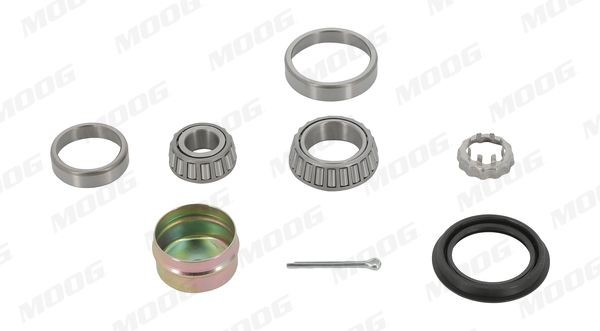 Skoda FAVORIT Bearings parts - Wheel bearing kit MOOG AU-WB-11000