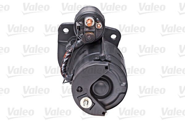 184202 Engine starter motor VALEO ND147 review and test
