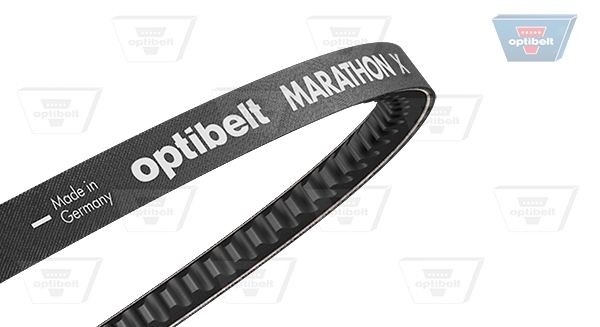 AVX 13 x 1485 OPTIBELT Vee-belt DACIA Width: 13mm, Length: 1485mm, Optibelt MARATHON X