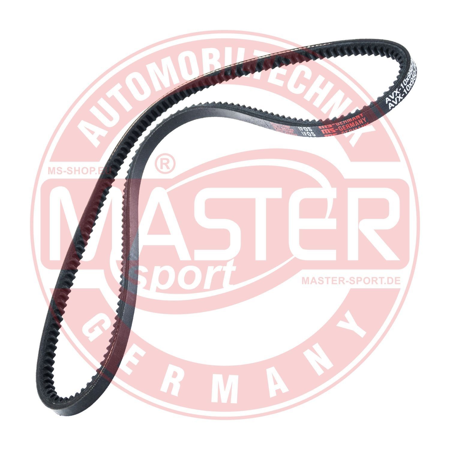 MASTER-SPORT Vee-belt AVX-10X950-PCS-MS