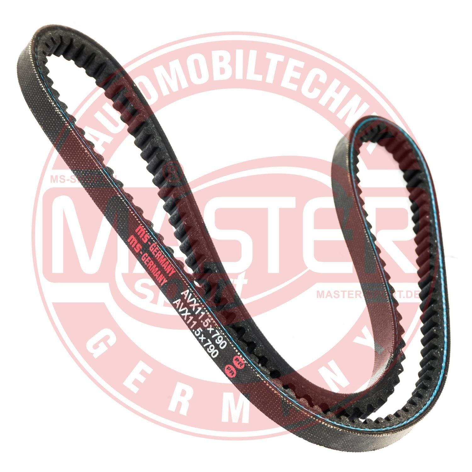 511207901 MASTER-SPORT Width: 11,5mm, Length: 790mm Vee-belt AVX-11.5X790-PCS-MS buy