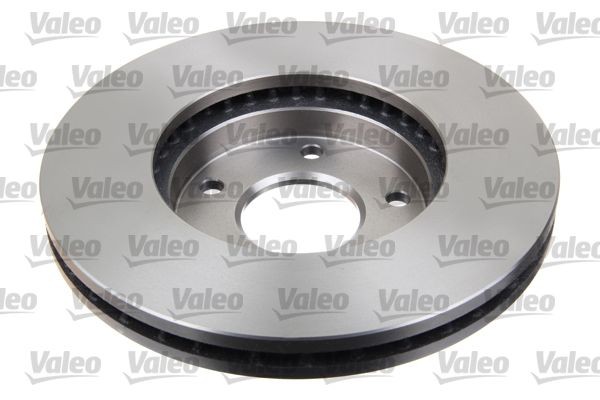 VALEO 186728 Brake rotor Front Axle, 280x28mm, 5, Vented