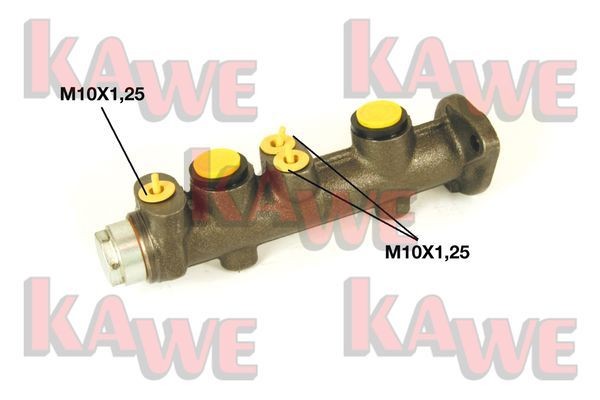 KAWE B0704 Brake master cylinder 4410503