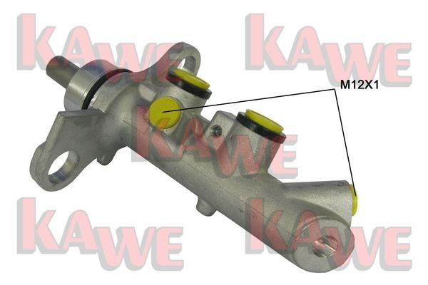 KAWE B1092 Master cylinder Renault Megane 2 1.6 Bifuel 105 hp Petrol/Liquified Petroleum Gas (LPG) 2006 price