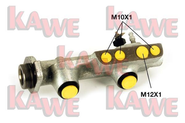 KAWE B1101 Brake master cylinder 77.00.701.835