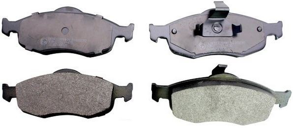 DENCKERMANN Disc brake pads rear and front FORD MONDEO I (GBP) new B110230