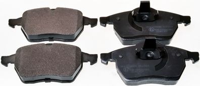 B110264 DENCKERMANN Brake pad set OPEL Front Axle, prepared for wear indicator, excl. wear warning contact