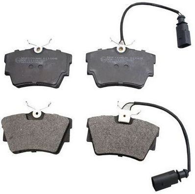Fiat RITMO Set of brake pads 10702840 DENCKERMANN B110846 online buy