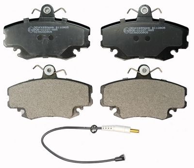 Original B110905 DENCKERMANN Disc brake pads RENAULT