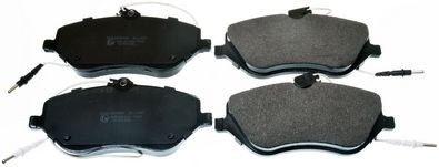 DENCKERMANN Brake pads rear and front Peugeot 407 Coupe new B111047