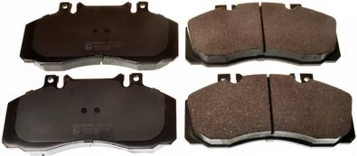 DENCKERMANN B111070 Brake pad set prepared for wear indicator, excl. wear warning contact