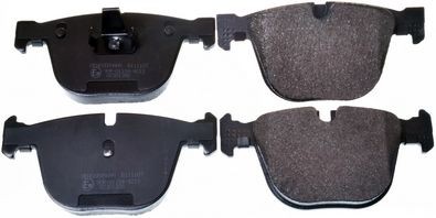 Original DENCKERMANN Disc brake pads B111107 for BMW 1 Series