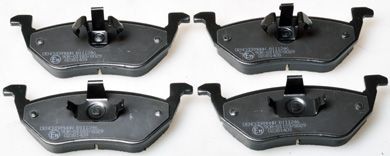 DENCKERMANN Rear Axle, not prepared for wear indicator, excl. wear warning contact Height: 54,8mm, Width: 146,0mm, Thickness: 18,0mm Brake pads B111246 buy