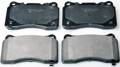 DENCKERMANN Front Axle, with acoustic wear warning Height: 77,2mm, Width: 131,6mm, Thickness: 16,4mm Brake pads B111265 buy