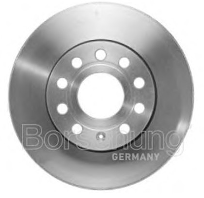 Borsehung B11378 Brake disc Front Axle, 312x25mm, Vented