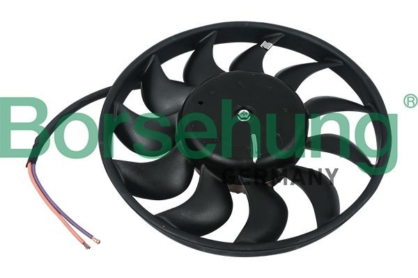 Borsehung Cooling fan assembly AUDI A6 C6 Saloon (4F2) new B11898